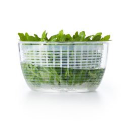 OXO Good Grips Little Salad Spinner (8") -All-Clad Shop gg 1045409 3a