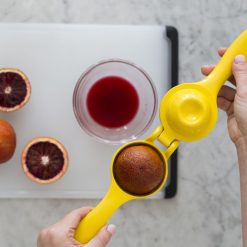 OXO Citrus Squeezer - Yellow 12 OXO Citrus Squeezer - Yellow -All-Clad Shop gg 1057962 11205700 1063790 4 blog