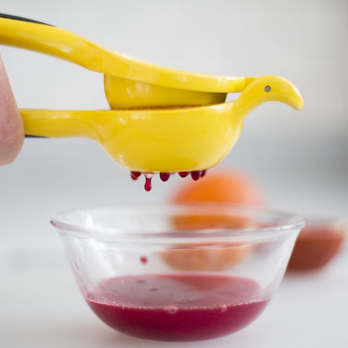 OXO Citrus Squeezer - Yellow OXO Citrus Squeezer - Yellow -All-Clad Shop gg 1057962 11205700 1063790 4b blog