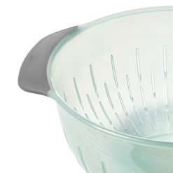 OXO 9-Piece Nesting Bowls & Colanders Set | Sea Glass -All-Clad Shop gg 11116550 7c