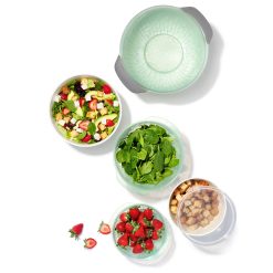 OXO 9-Piece Nesting Bowls & Colanders Set | Sea Glass -All-Clad Shop gg 11116550 9