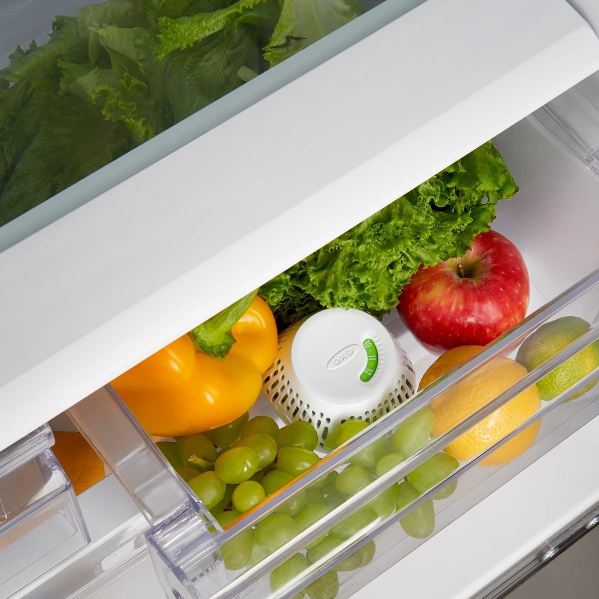 OXO GreenSaver Crisper Drawer Insert - Standing - 2PC OXO GreenSaver Crisper Drawer Insert - Standing - 2PC -All-Clad Shop gg 111212800 1b 1