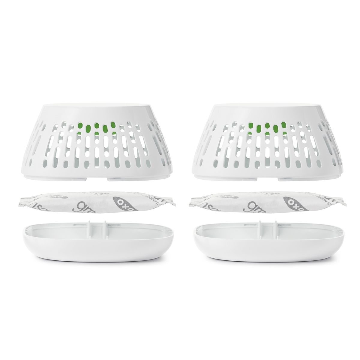 OXO GreenSaver Crisper Drawer Insert - Standing - 2PC OXO GreenSaver Crisper Drawer Insert - Standing - 2PC -All-Clad Shop gg 111212900 5