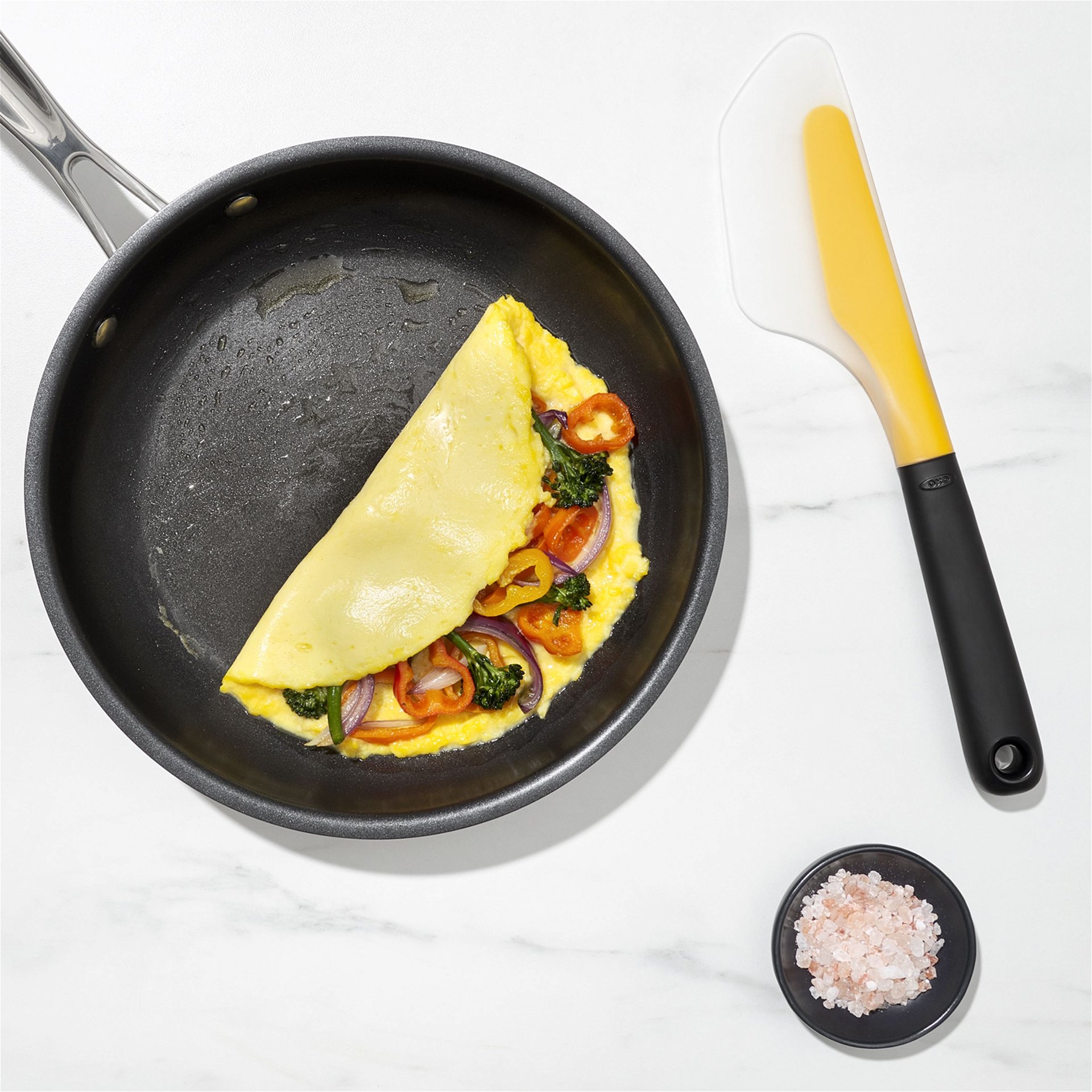 OXO Small Flip & Fold Omelet Turner OXO Small Flip & Fold Omelet Turner -All-Clad Shop gg 11140800 9