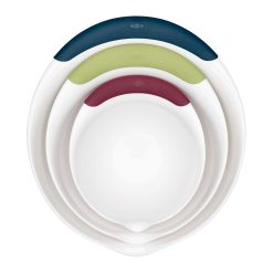 OXO White Mixing Bowl Set Of 3 5 OXO White Mixing Bowl Set Of 3 -All-Clad Shop gg 1115580 2
