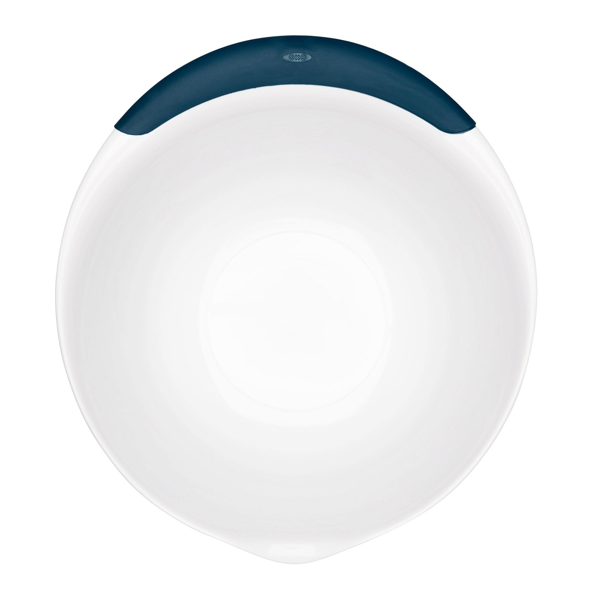 OXO White Mixing Bowl Set of 3 OXO White Mixing Bowl Set Of 3 -All-Clad Shop gg 1115580 2a