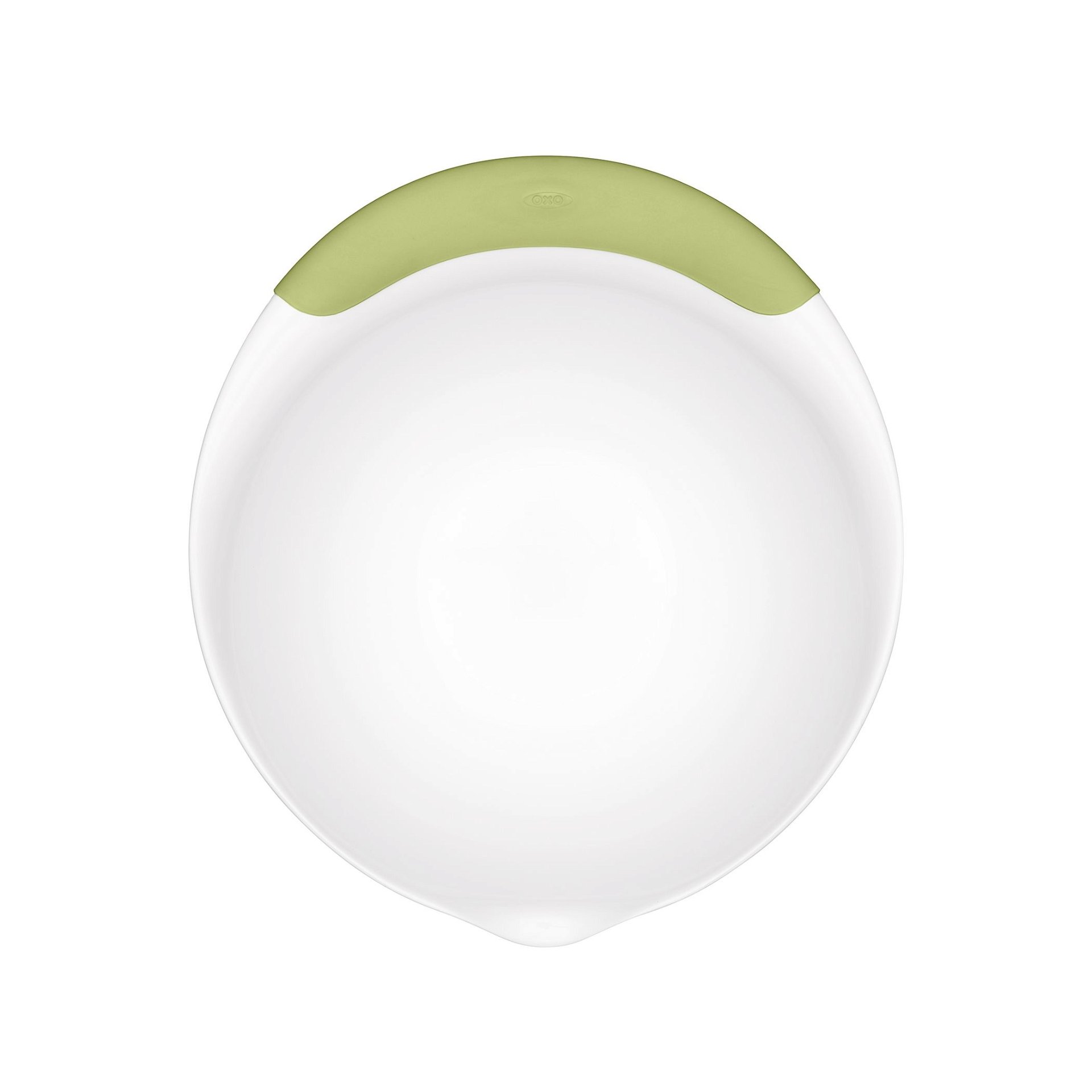 OXO White Mixing Bowl Set of 3 OXO White Mixing Bowl Set Of 3 -All-Clad Shop gg 1115580 2b