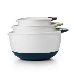 OXO White Mixing Bowl Set Of 3