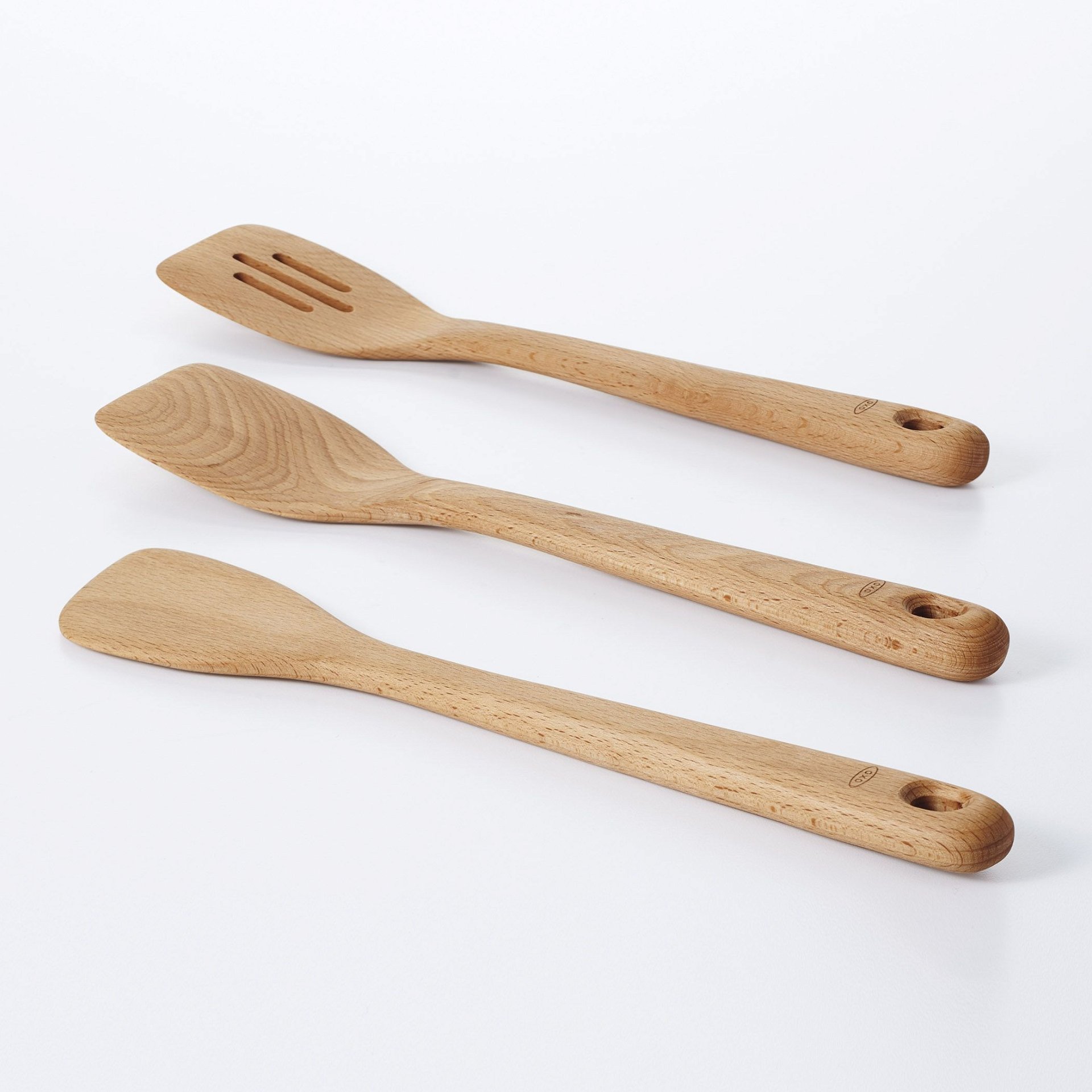 OXO 3 Piece Wooden Turner Set OXO 3 Piece Wooden Turner Set -All-Clad Shop gg 11157300 2