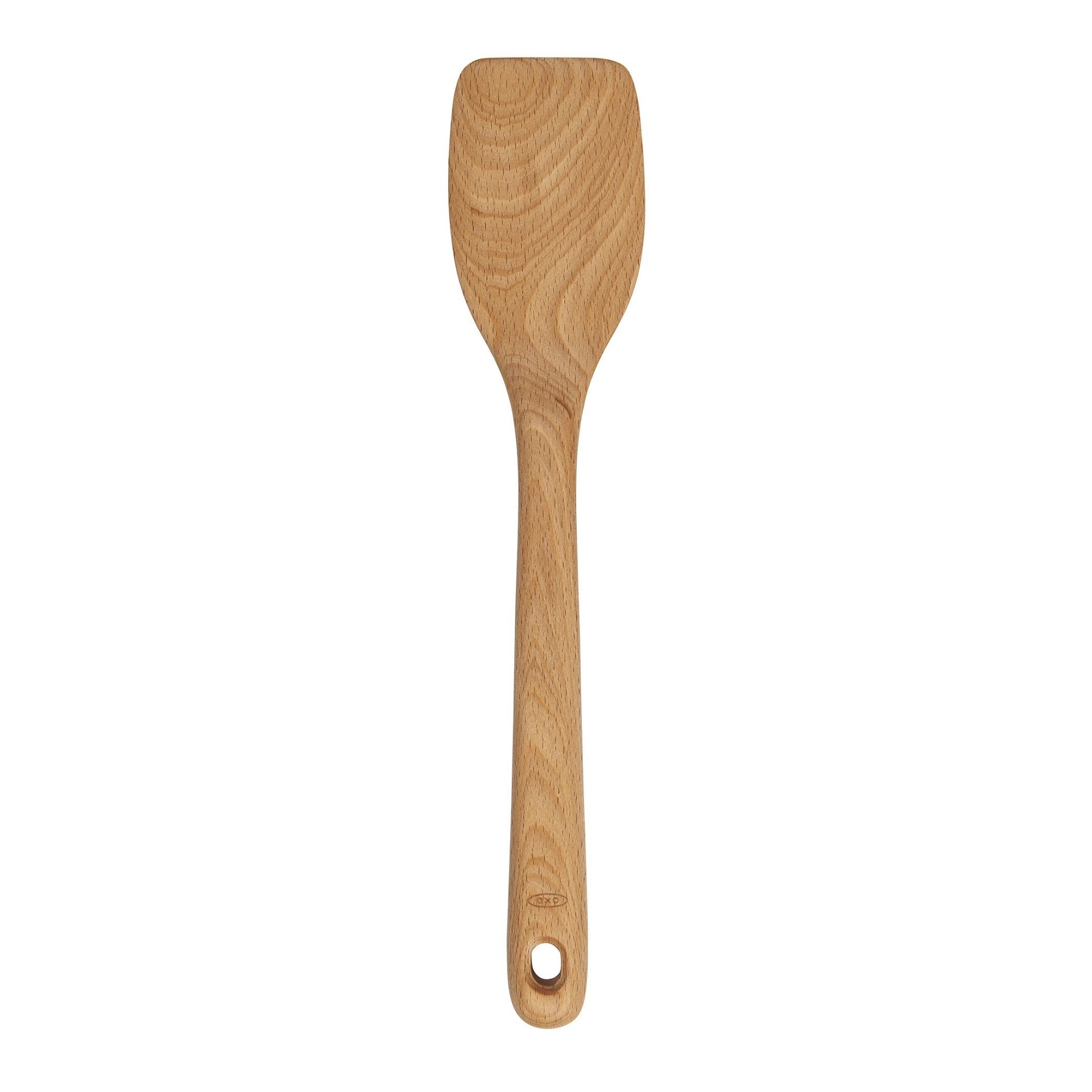 OXO 3 Piece Wooden Turner Set OXO 3 Piece Wooden Turner Set -All-Clad Shop gg 11157300 3