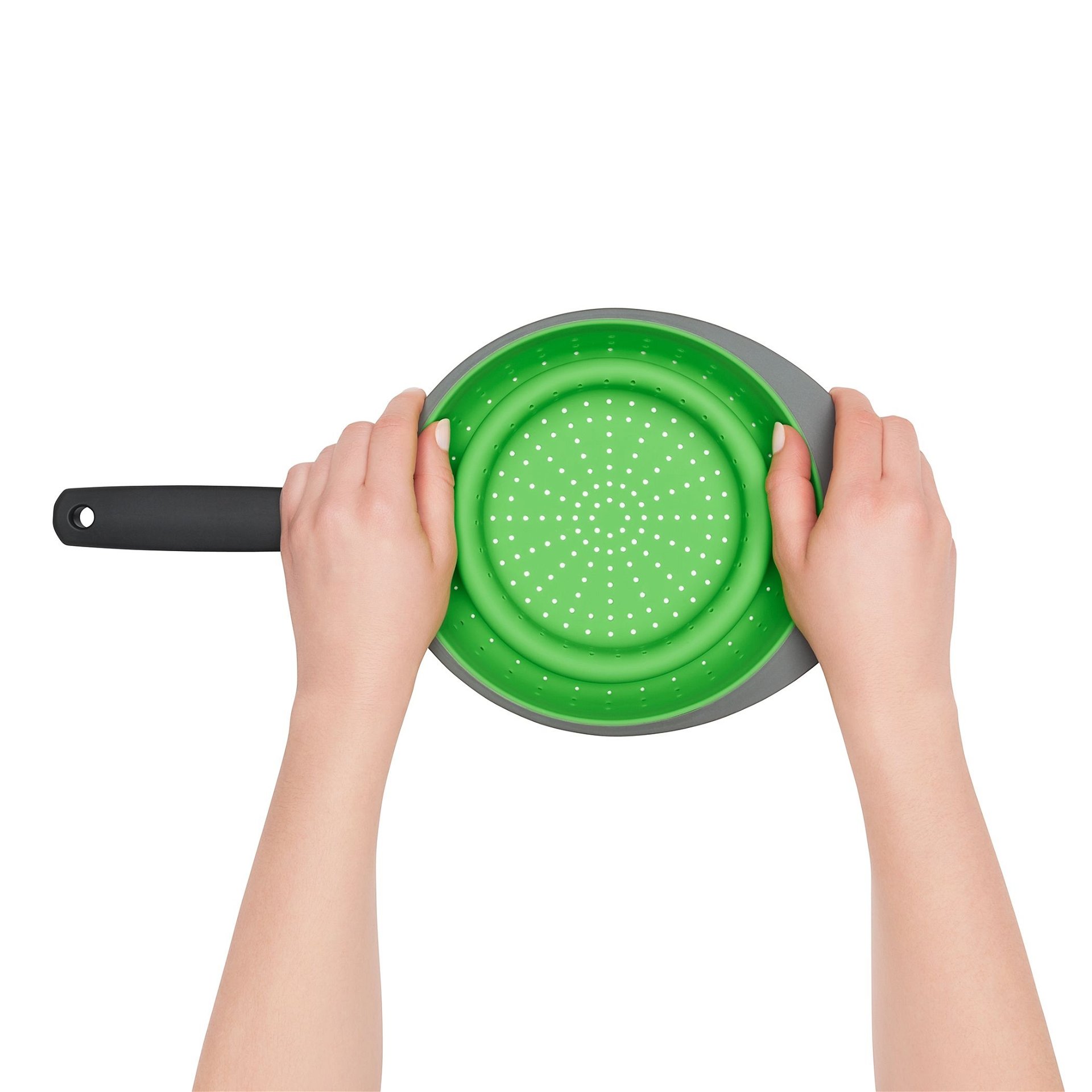 OXO 2-Qt Collapsible Strainer OXO 2-Qt Collapsible Strainer -All-Clad Shop gg 11208300 4c