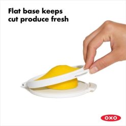 OXO Cut & Keep Silicone Lemon Saver -All-Clad Shop gg 11249800 8