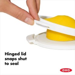 OXO Cut & Keep Silicone Lemon Saver -All-Clad Shop gg 11249800 8b