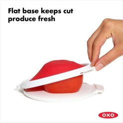 OXO Cut & Keep Silicone Tomato Saver -All-Clad Shop gg 11250000 8