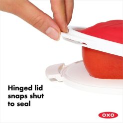 OXO Cut & Keep Silicone Tomato Saver -All-Clad Shop gg 11250000 8b