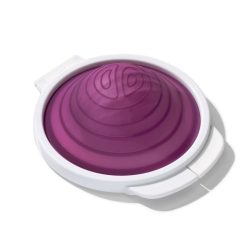 OXO Cut & Keep Silicone Onion Saver -All-Clad Shop gg 11250100 1