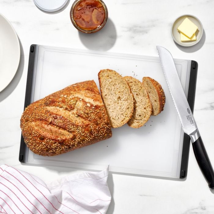 OXO Utility Cutting Board OXO Utility Cutting Board -All-Clad Shop gg 11272800 9a 1