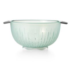 OXO 9-Piece Nesting Bowls & Colanders Set | Sea Glass -All-Clad Shop gg 11282800 3b