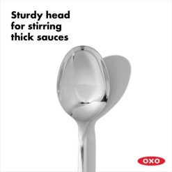 OXO Stainless Steel Spoon -All-Clad Shop gg 11283100 8 1