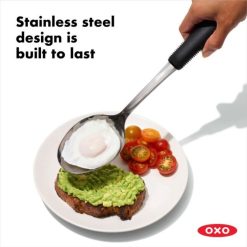 OXO Stainless Steel Slotted Spoon -All-Clad Shop gg 11283200 8a 1