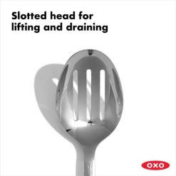 OXO Stainless Steel Slotted Spoon -All-Clad Shop gg 11283200 8b 1