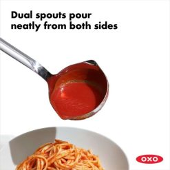 OXO Stainless Steel Ladle -All-Clad Shop gg 11283400 8 1 1