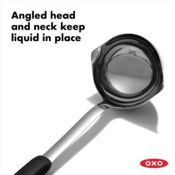 OXO Stainless Steel Ladle -All-Clad Shop gg 11283400 8a 1 1