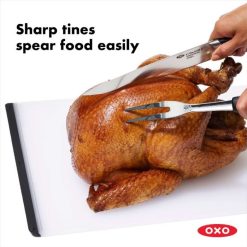 OXO Stainless Steel Fork -All-Clad Shop gg 11283500 8a 1