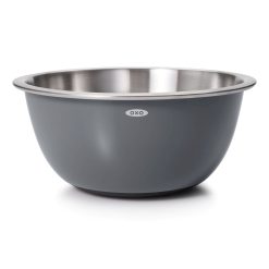 OXO 3-Piece Stainless Steel Mixing Bowl Set | Grey & Blue 7 OXO 3-Piece Stainless Steel Mixing Bowl Set | Grey & Blue -All-Clad Shop gg 11289200 1d