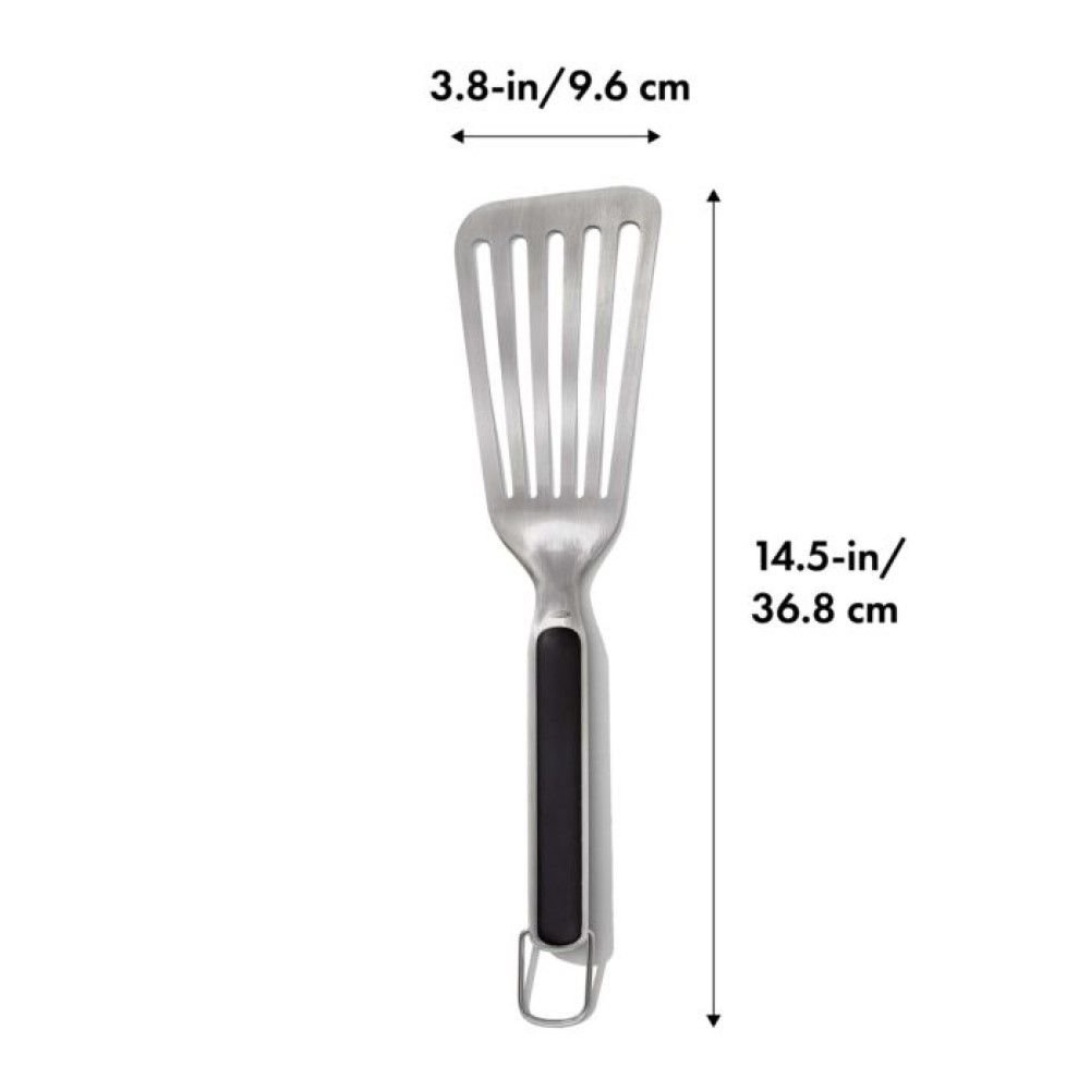 OXO Grilling Precision Turner OXO Grilling Precision Turner -All-Clad Shop gg 11309200 8dim 1