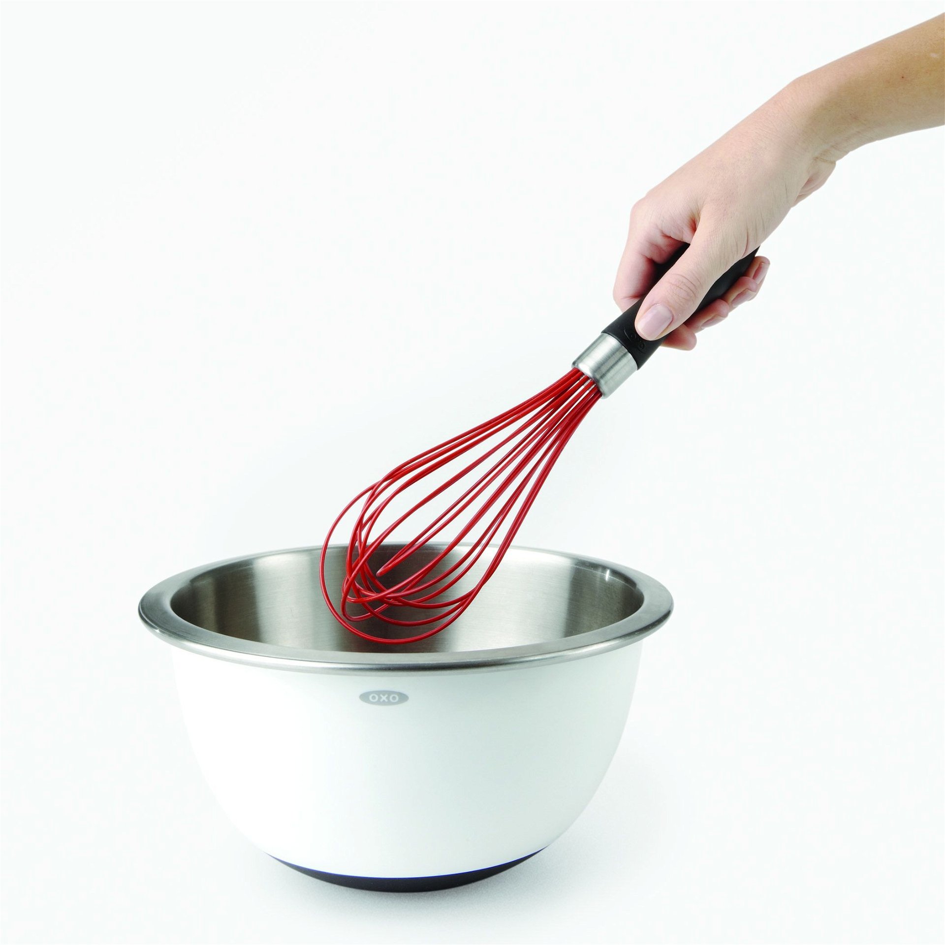 OXO 9" Silicone Whisk OXO 9" Silicone Whisk -All-Clad Shop gg 1244780 3 1