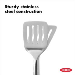 OXO Stainless Steel Turner -All-Clad Shop gg 1283300 8a 1