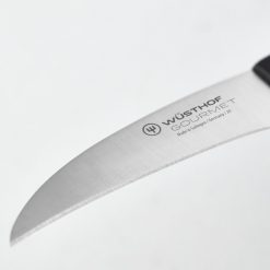 Wusthof Cutlery Wusthof Gourmet 3-Piece Paring Knife Set -All-Clad Shop gourmet peeling knife detail