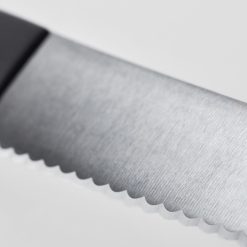 Wusthof Cutlery Wusthof Gourmet 3-Piece Starter Knife Set -All-Clad Shop gourmet scalloped edge detail 1