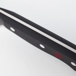 Wusthof Cutlery Wusthof Gourmet 2-Piece Asian Knife Set | Santoku & Paring 5 Wusthof Cutlery Wusthof Gourmet 2-Piece Asian Knife Set | Santoku & Paring -All-Clad Shop gourmet tang detail