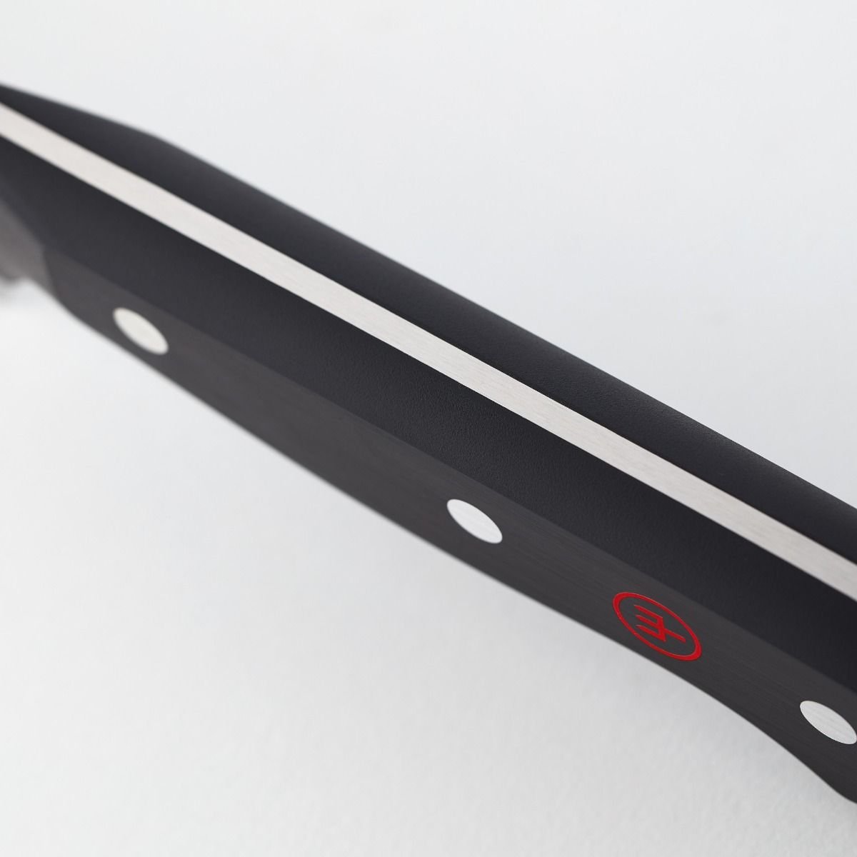 Wusthof Gourmet 2-Piece Asian Knife Set | Santoku & Paring Wusthof Cutlery Wusthof Gourmet 2-Piece Asian Knife Set | Santoku & Paring -All-Clad Shop gourmet tang detail