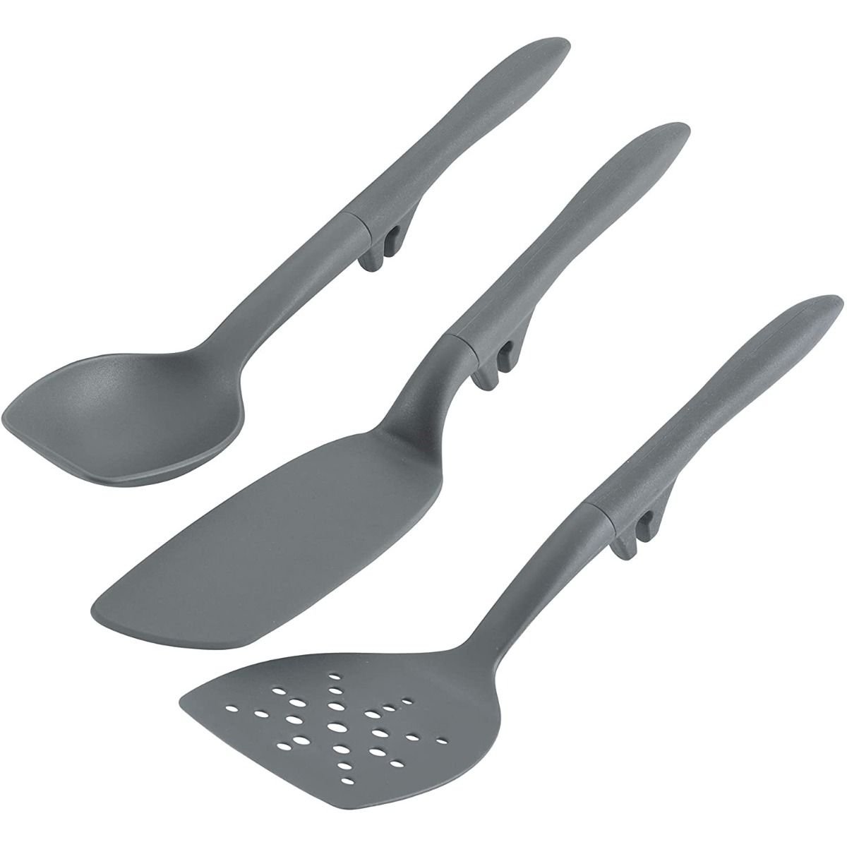 Rachael Ray 3-Piece Lazy Tool Set | Gray Rachael Ray 3-Piece Lazy Tool Set | Gray -All-Clad Shop gray1