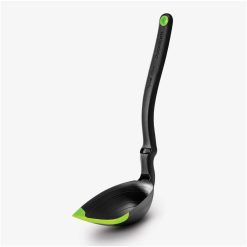 Dreamfarm Spadle Dual Purpose Spoon & Ladle | Green 5 Dreamfarm Spadle Dual Purpose Spoon & Ladle | Green -All-Clad Shop green spadle