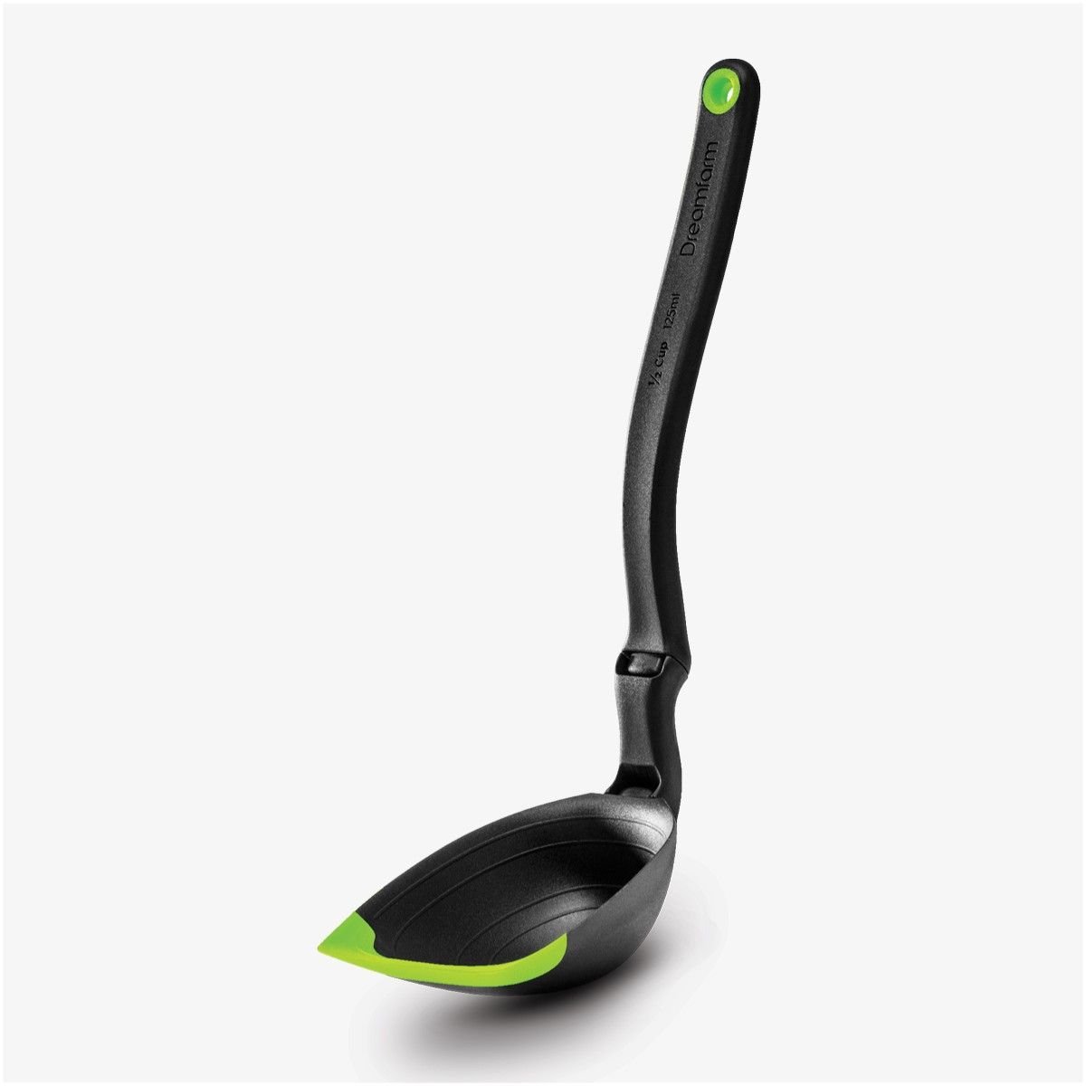 Dreamfarm Spadle Dual Purpose Spoon & Ladle | Green Dreamfarm Spadle Dual Purpose Spoon & Ladle | Green -All-Clad Shop green spadle