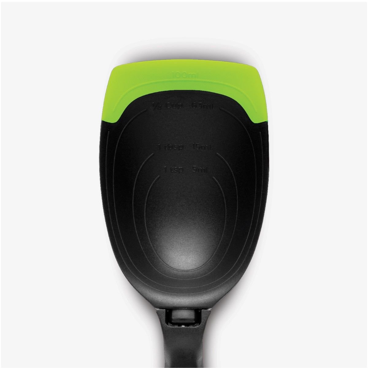 Dreamfarm Spadle Dual Purpose Spoon & Ladle | Green Dreamfarm Spadle Dual Purpose Spoon & Ladle | Green -All-Clad Shop green spadle 3