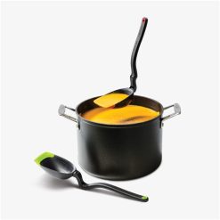 Dreamfarm Spadle Dual Purpose Spoon & Ladle | Green 6 Dreamfarm Spadle Dual Purpose Spoon & Ladle | Green -All-Clad Shop green spadle 4