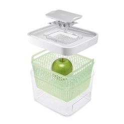 OXO Good Grips GreenSaver Produce Keeper - 4.3 Qt -All-Clad Shop greensaver produce keeper how it goes together