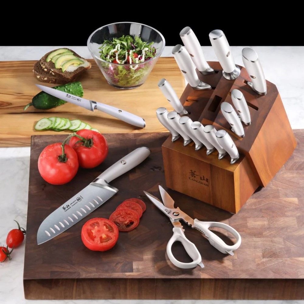 Cangshan Cutlery L1 Series 17-Piece Knife Block Set Cangshan Cutlery L1 Series 17-Piece Knife Block Set -All-Clad Shop gsjhfgdf887 2