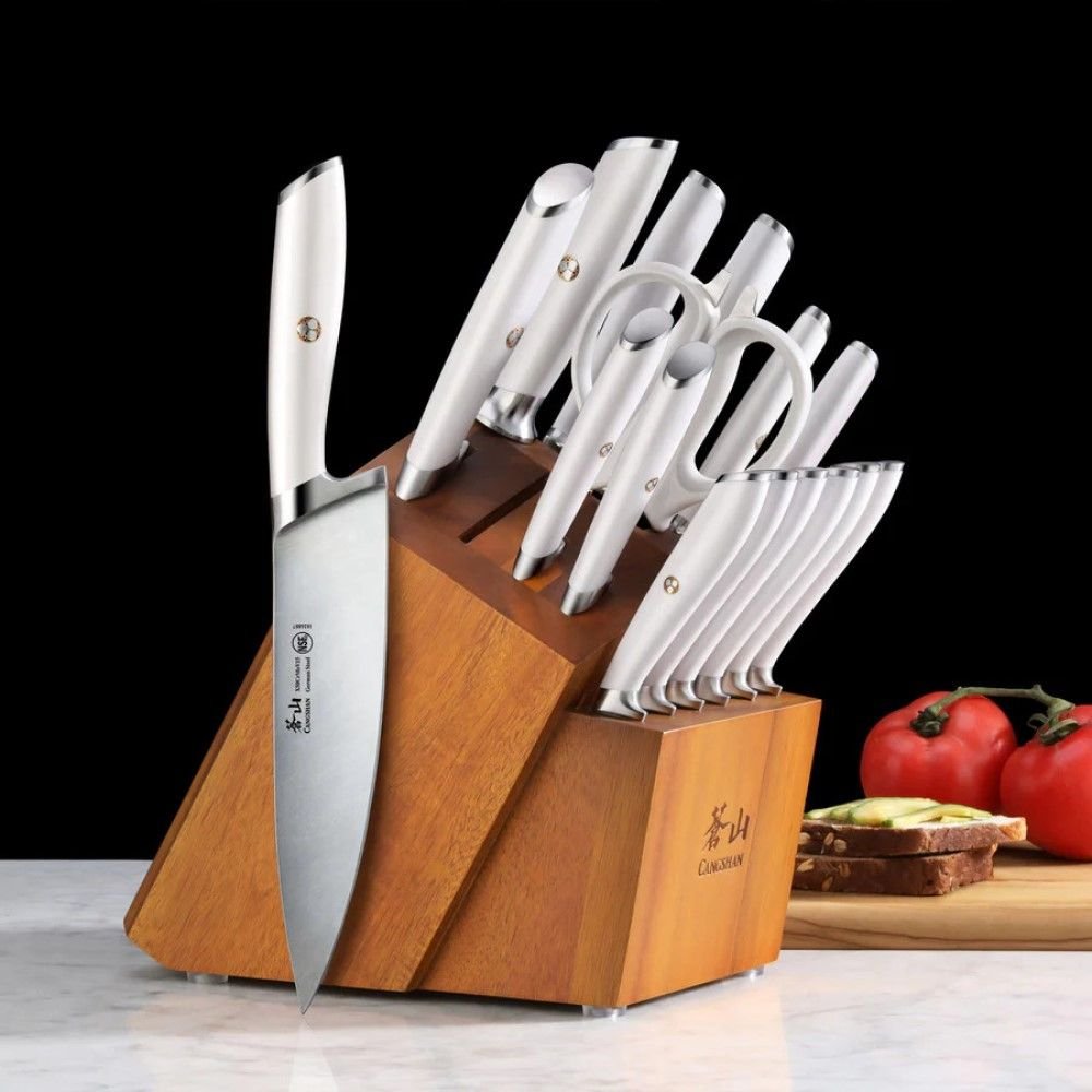 Cangshan Cutlery L1 Series 17-Piece Knife Block Set Cangshan Cutlery L1 Series 17-Piece Knife Block Set -All-Clad Shop gsjhfgdf887 3