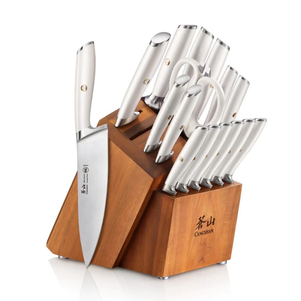 Cangshan Cutlery L1 Series 17-Piece Knife Block Set Cangshan Cutlery L1 Series 17-Piece Knife Block Set -All-Clad Shop gsjhfgdf887 5