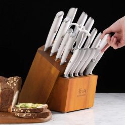 Cangshan Cutlery L1 Series 17-Piece Knife Block Set 5 Cangshan Cutlery L1 Series 17-Piece Knife Block Set -All-Clad Shop gsjhfgdf887 6