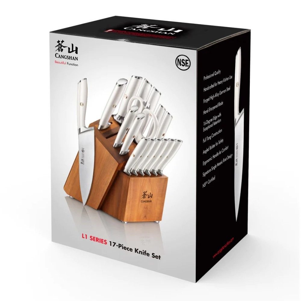 Cangshan Cutlery L1 Series 17-Piece Knife Block Set Cangshan Cutlery L1 Series 17-Piece Knife Block Set -All-Clad Shop gsjhfgdf887 7