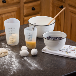 TableCraft Enamel Coated Mixing Bowls (Set Of 3) | White & Black 6 TableCraft Enamel Coated Mixing Bowls (Set Of 3) | White & Black -All-Clad Shop h80002 env 04