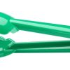 Mercer Culinary Hell's Tools High-Heat 9.5" Utility Tongs | Green -All-Clad Shop hell s tools hi heat 9.5 inch utility tongs green m35100gr