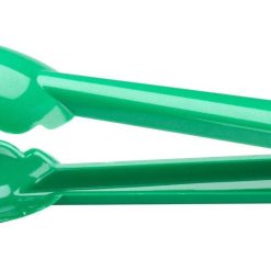 Mercer Culinary Hell's Tools High-Heat 9.5" Utility Tongs | Green